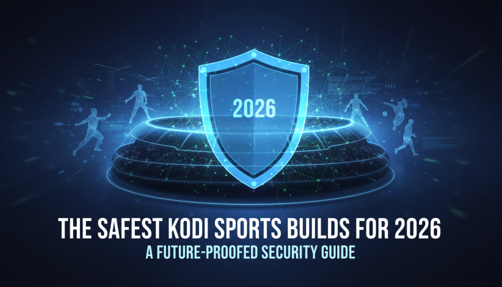 Safest Kodi Sports Builds for 2026