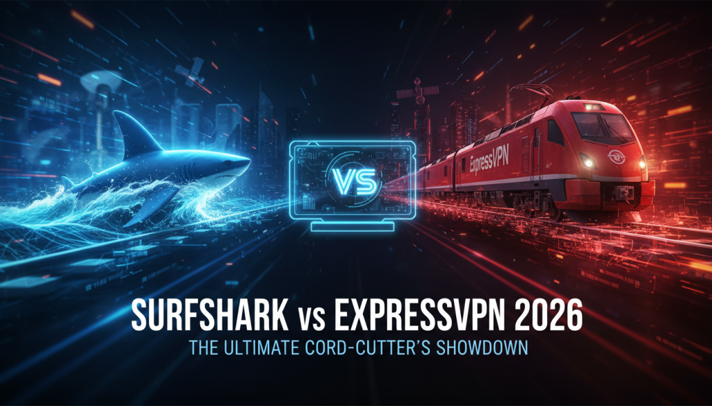Surfshark vs ExpressVPN
