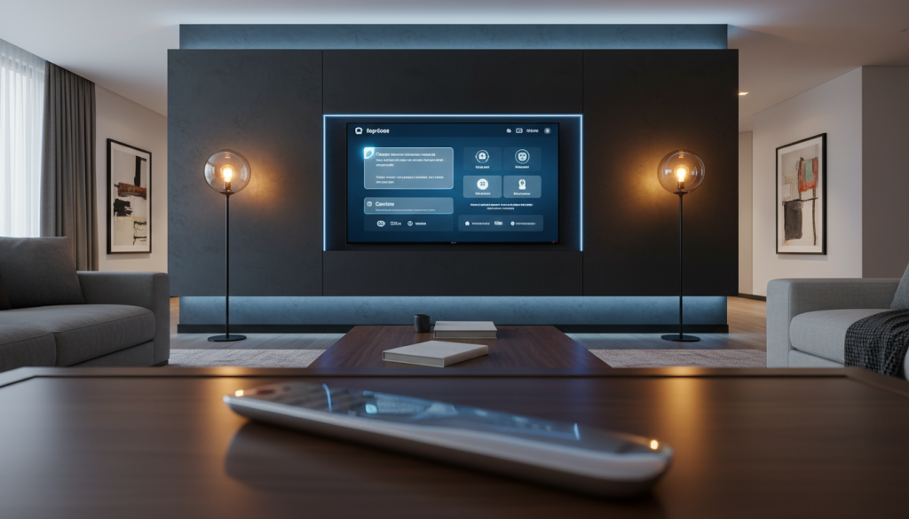 fire tv smart home dashboard setup