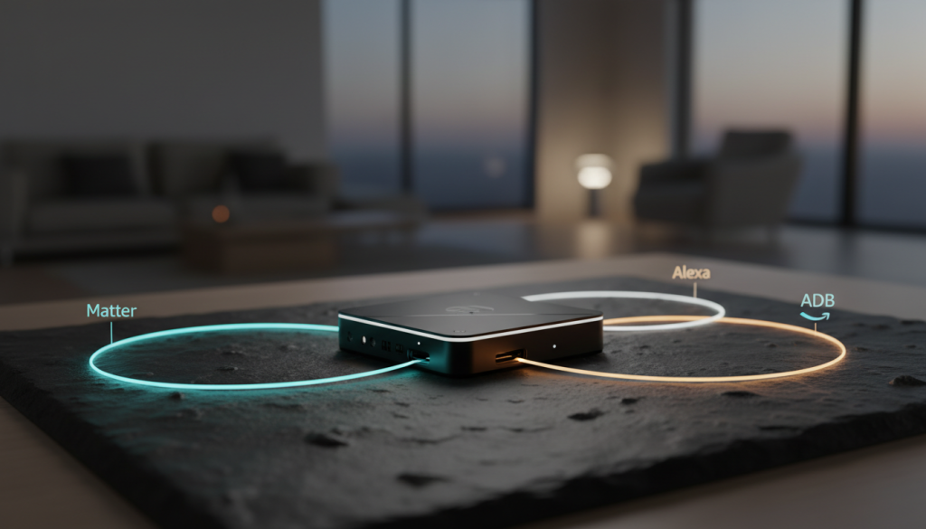 Fire TV Smart Home Integration