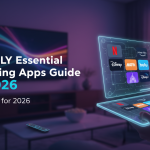 The ONLY Essential Streaming Apps Guide You’ll Need for 2026