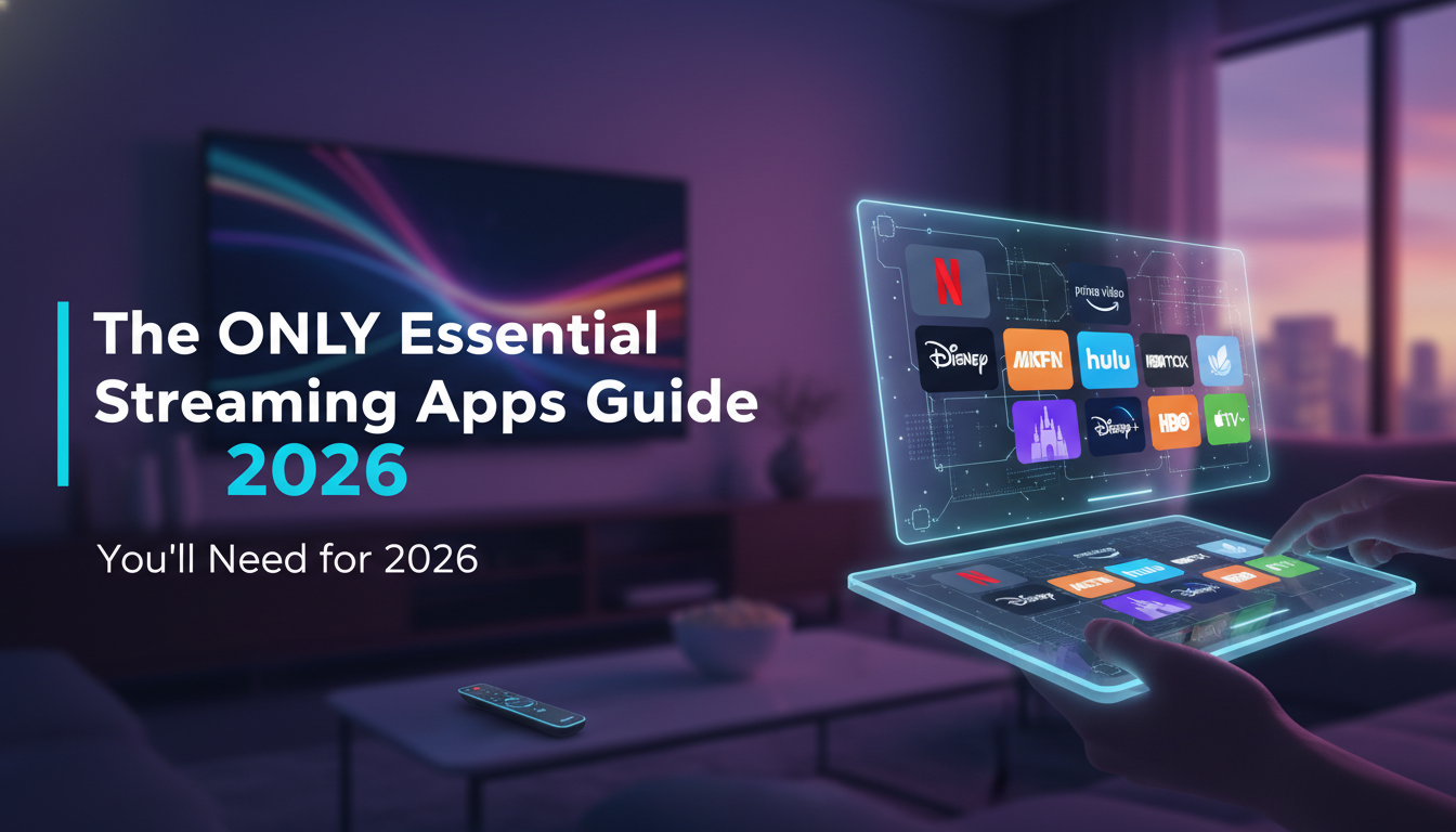 essentianl-streaming-apps