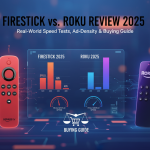 Fire TV Stick vs. Roku 2025: Real-World Speed Tests & Buyer’s Guide for New Streamers