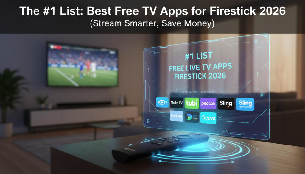 free live tv apps firestick 2026
