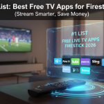 The #1 List: Best Free Live TV Apps for Firestick 2026 (Stream Smarter, Save Money)