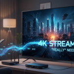 Beyond the Mbps: How Much Internet Speed Do You Really Need for Flawless 4K Streaming?