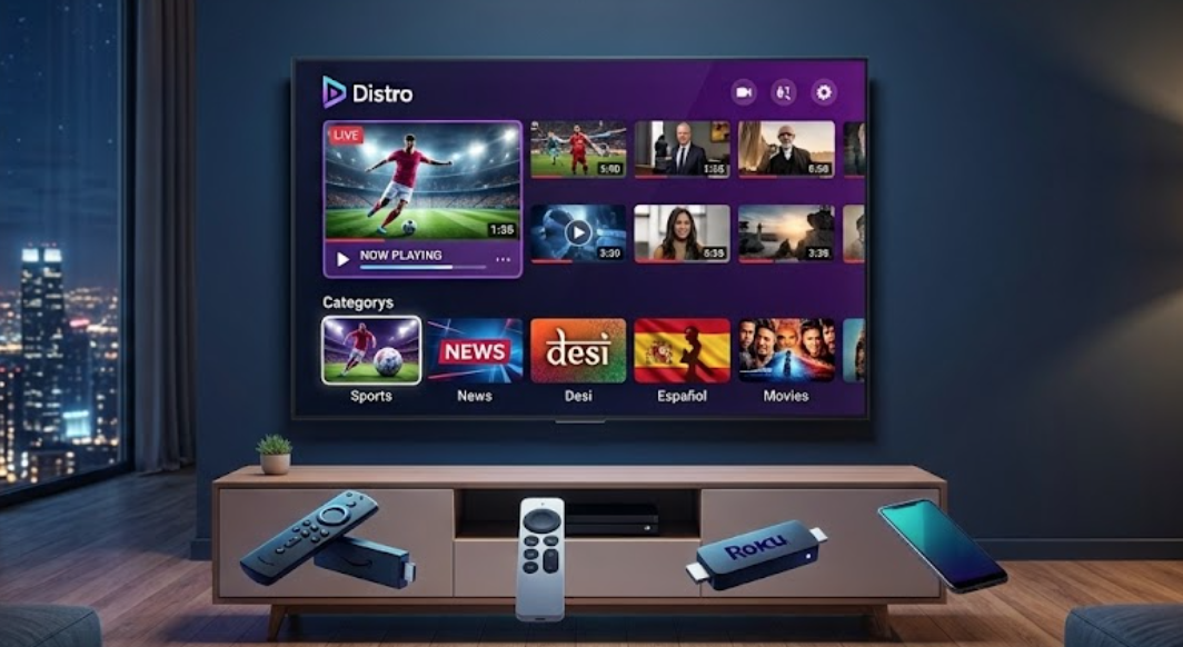 How to Install DistroTV App on Firestick & Android TV (2026 Updated Guide)