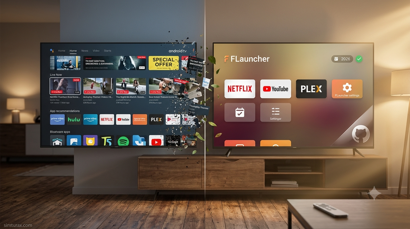 FLauncher for Android TV: The Ultimate Ad-Free Open-Source Launcher Guide (2026)