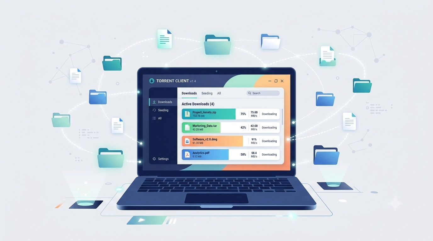 The Best Torrent Clients: Usage, Problems And Solutions (2026 Updated)