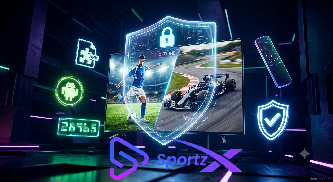 Install SportzX TV App On Firestick & Android TV (2026 Updated Guide)