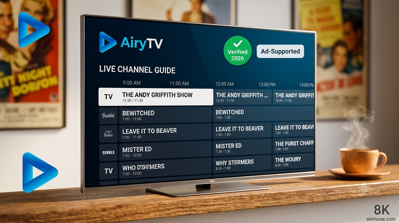 Install Airy TV App on Firestick & Android TV (2026 Updated Guide)