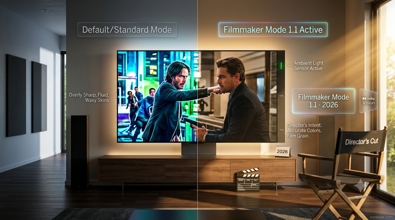 Filmmaker Mode: Watch Movies Exactly as the Director Intended (2026 Ultimate Guide)