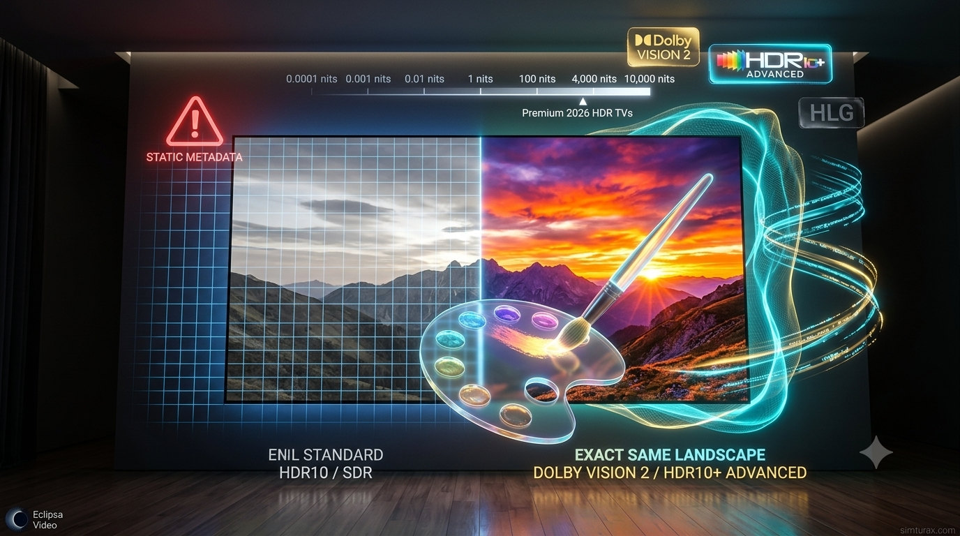 HDR and Dolby Vision: The Ultimate 2026 Guide to Next-Gen Picture Quality
