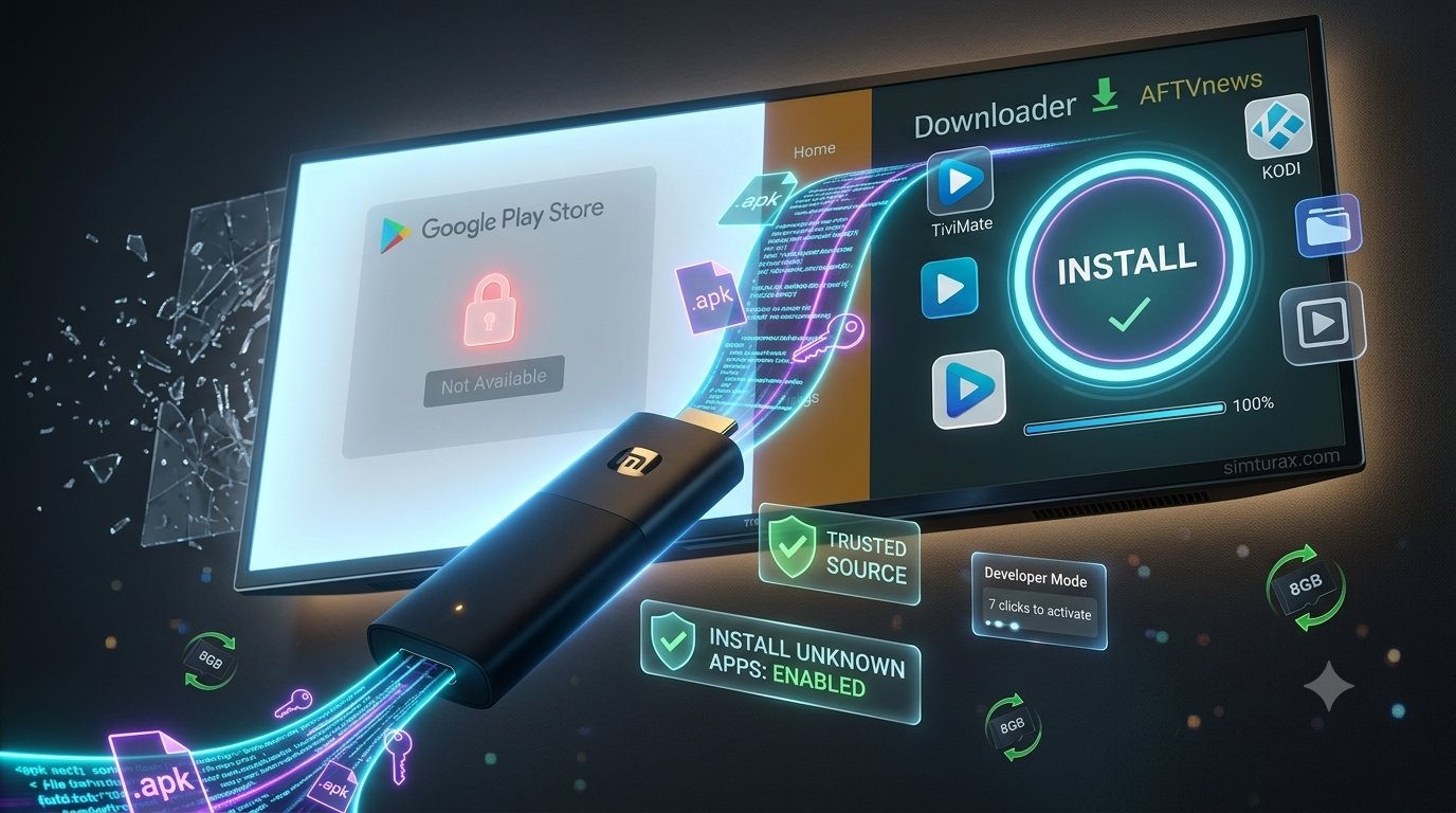 How to Install Any APK File on Xiaomi Mi TV Stick (2026 Updated Guide)