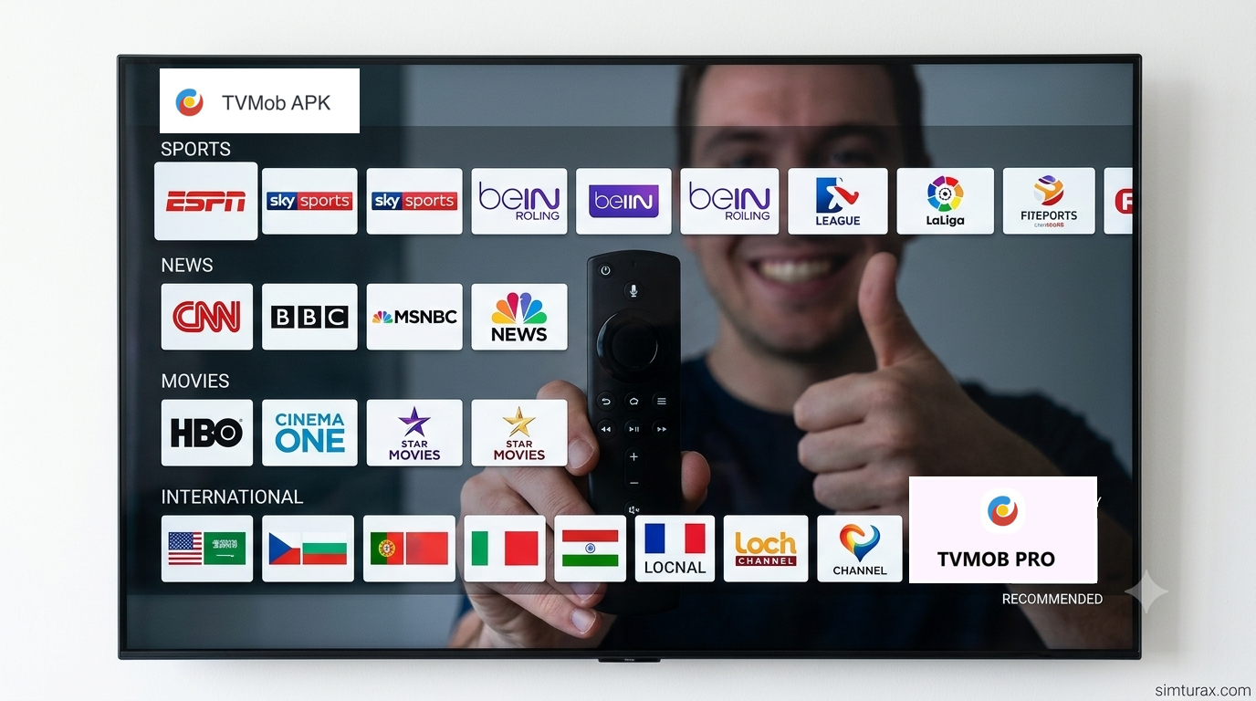 Install TvMob APK on Firestick & Android TV (2026 Updated Guide)