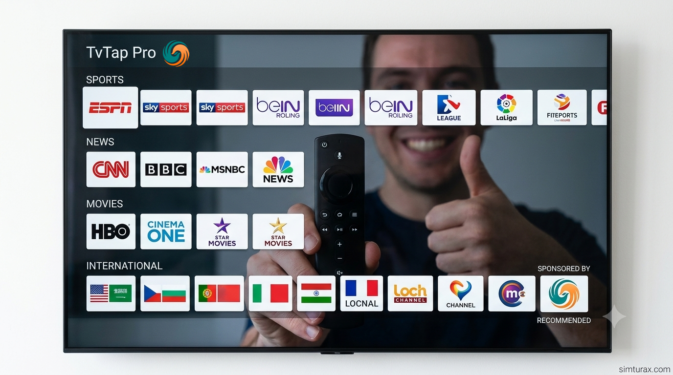 TvTap Pro APK: Install on Firestick & Android TV (2026 Updated Guide)