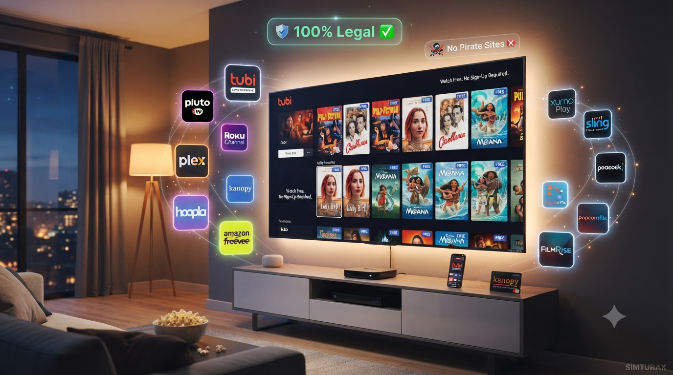 Best Free Movie Streaming Sites (2026) – Working and Updated