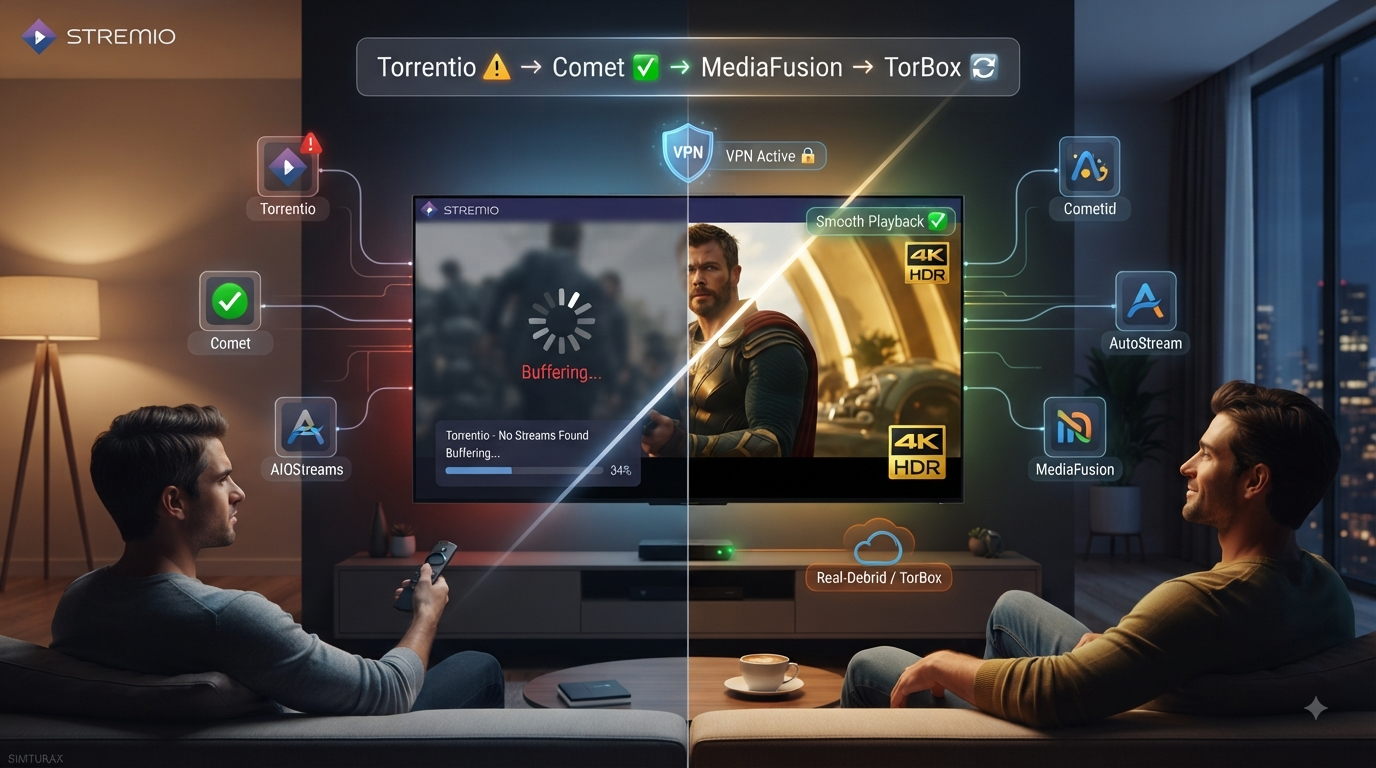 Best Stremio Community Addons Without Buffering (2026)