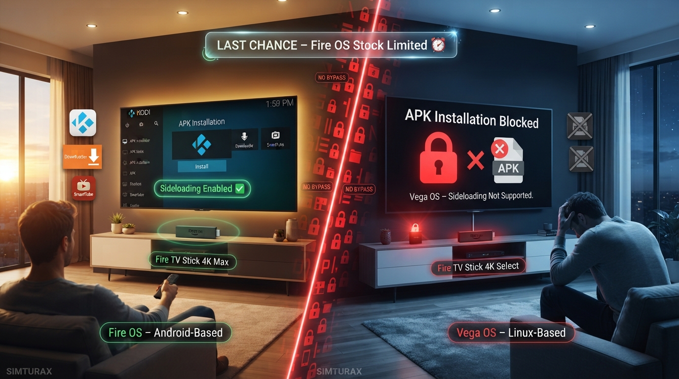 Fire TV Vega OS Sideloading Reality: Is It Blocked?