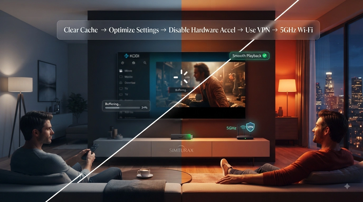 How to Fix Kodi Buffering on All Devices (2026 Blueprint)