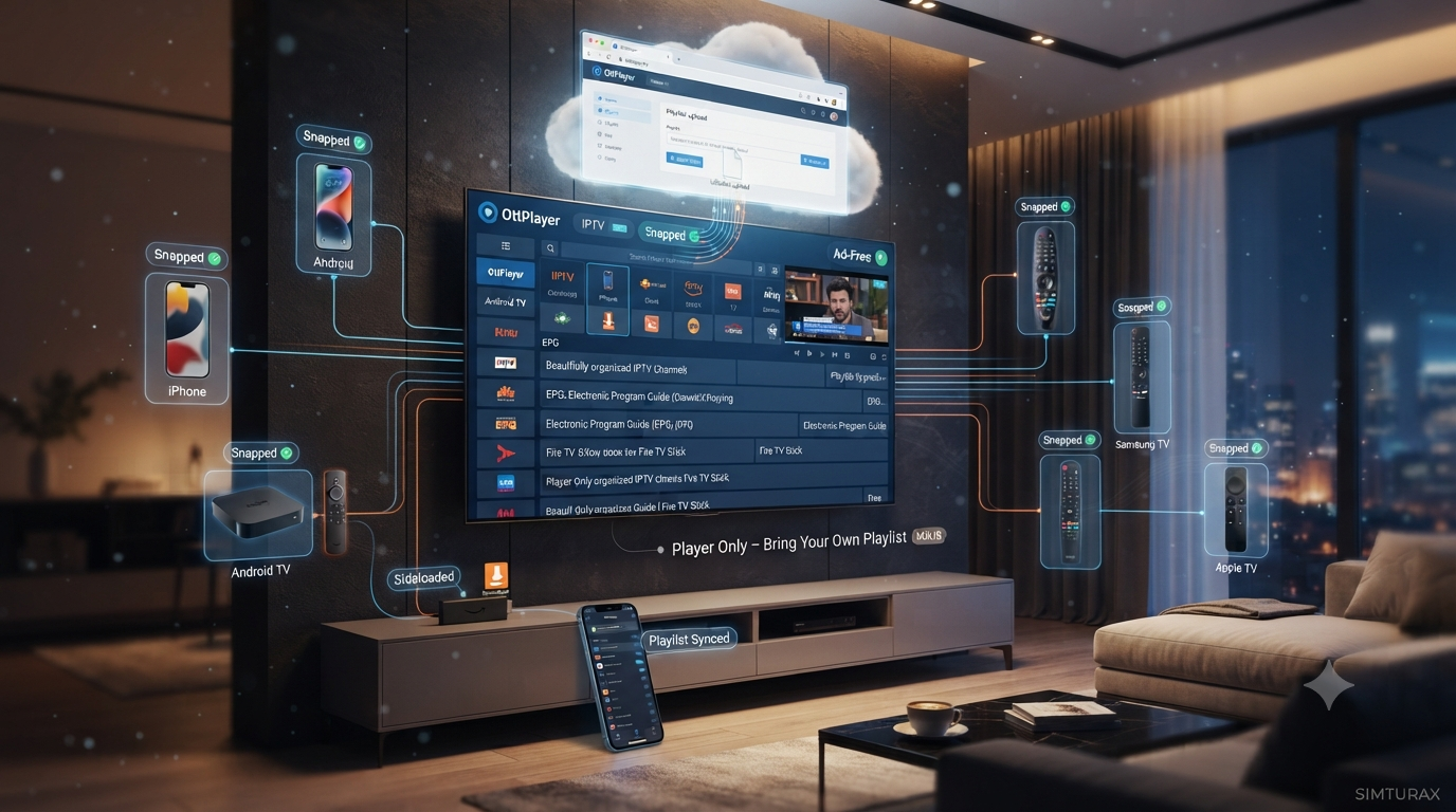 OttPlayer Guide 2026: Install on Firestick, Android TV & More