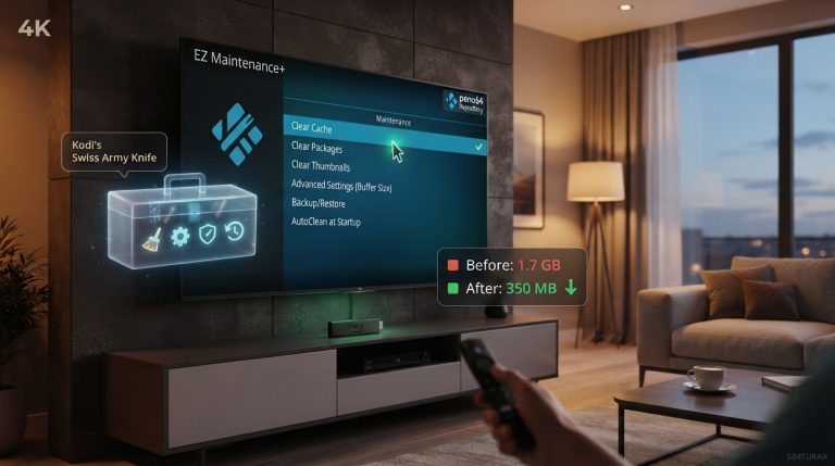 How to Install EZ Maintenance+ Kodi Addon (2026 Guide)