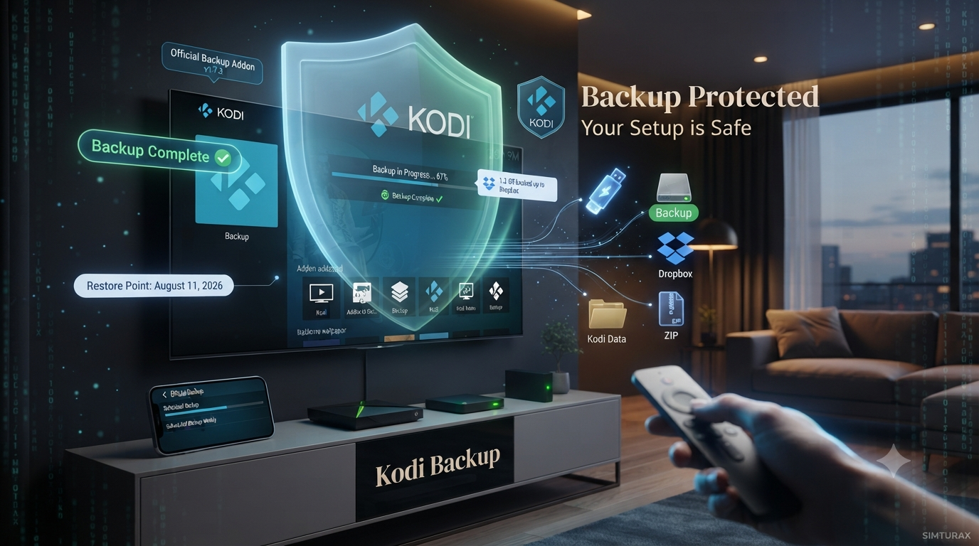 Kodi Backup