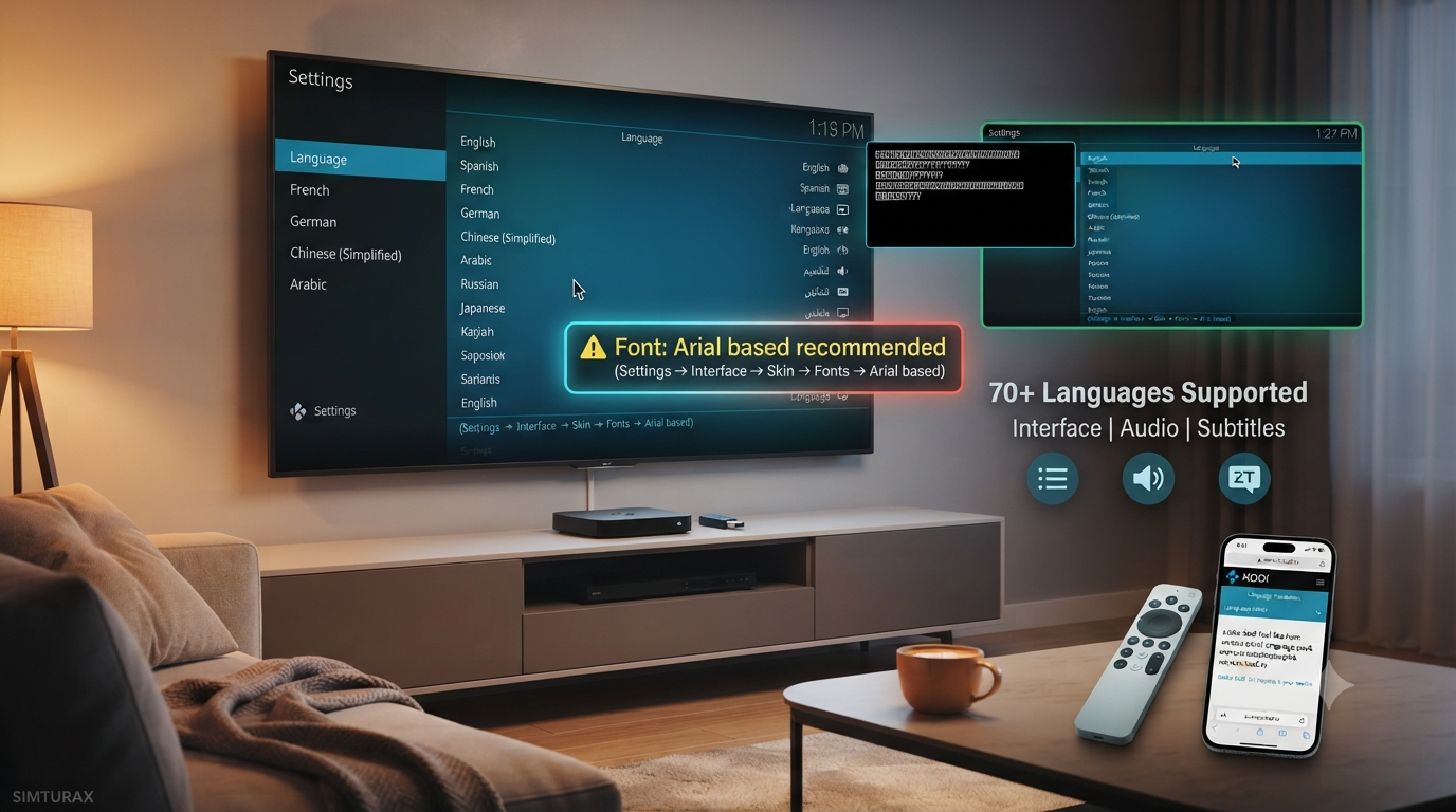 Kodi Language Setup: How to Change Interface, Audio & Subtitles (2026 Guide)