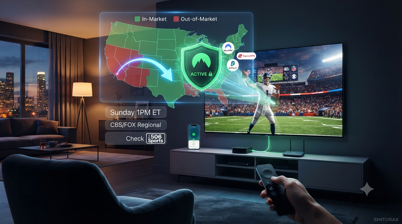 The Ultimate Guide to Watching Out-of-Market NFL Games (2026 Working & Updated)