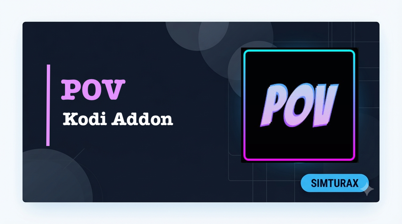 POV Kodi Addon (Premium)- Install & Setup Guide.