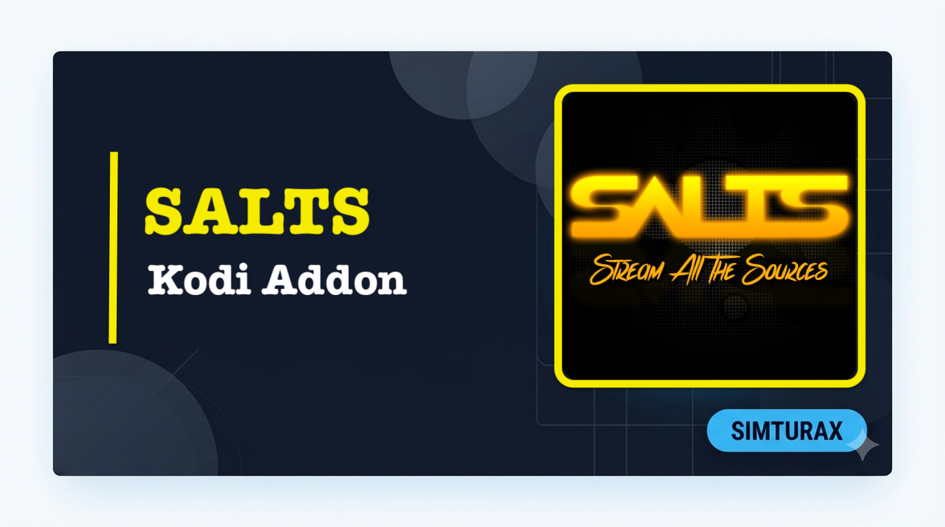 SALTS Kodi Addon (Premium) – Install & Setup Guide