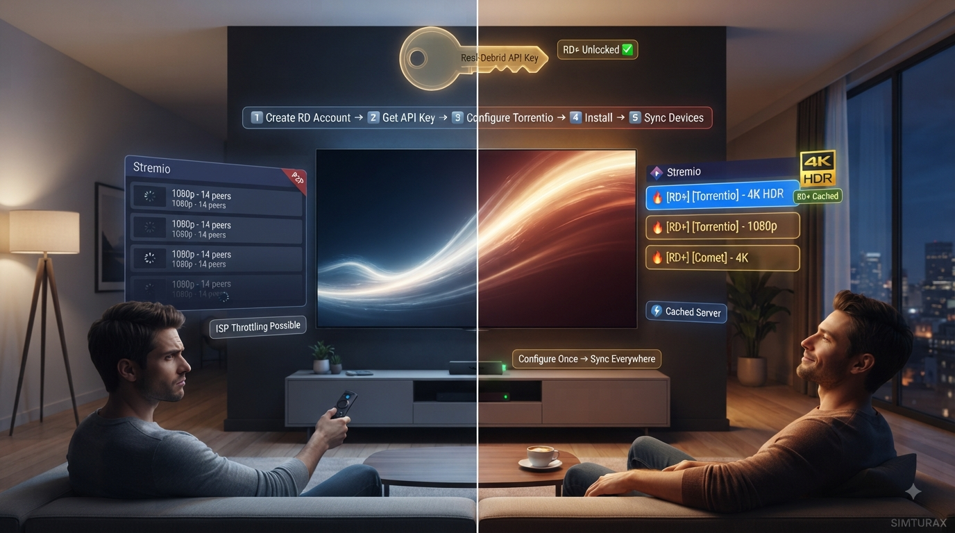 How to Set Up Real-Debrid on Stremio (2026 Updated Guide)