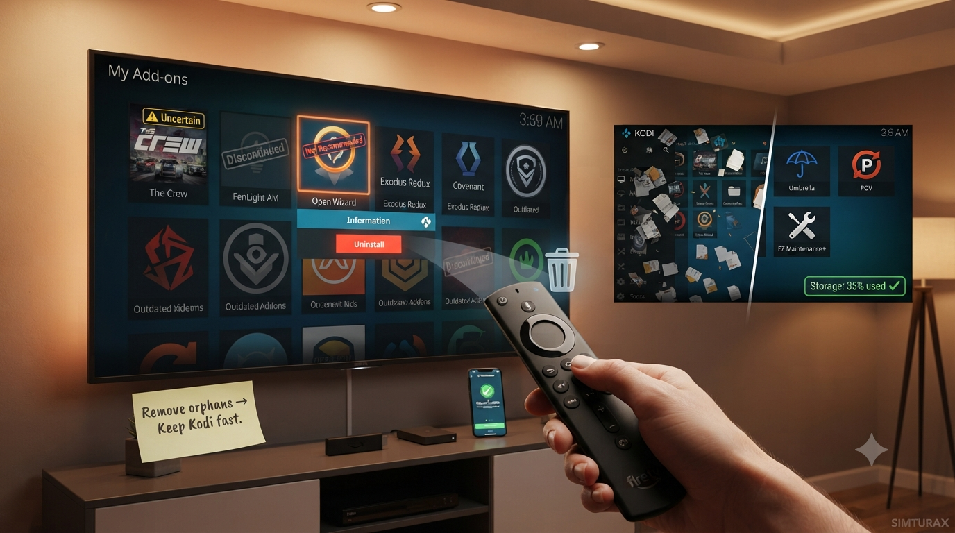 How to Uninstall Kodi Addons on Firestick, PC & Android (2026 Guide)