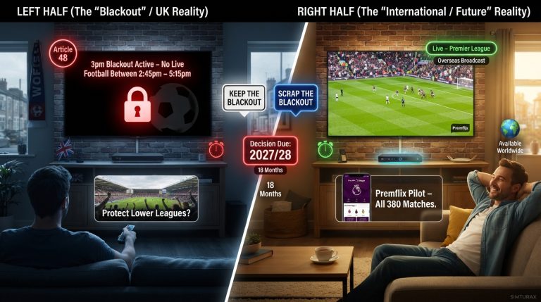 The UK 3pm Football Blackout: Current Rules & Future Outlook