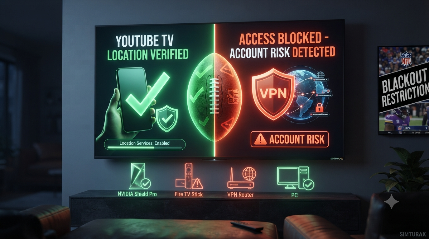 YouTube TV NFL Blackout Workaround: Fix Area Playback Errors (2026 Guide)