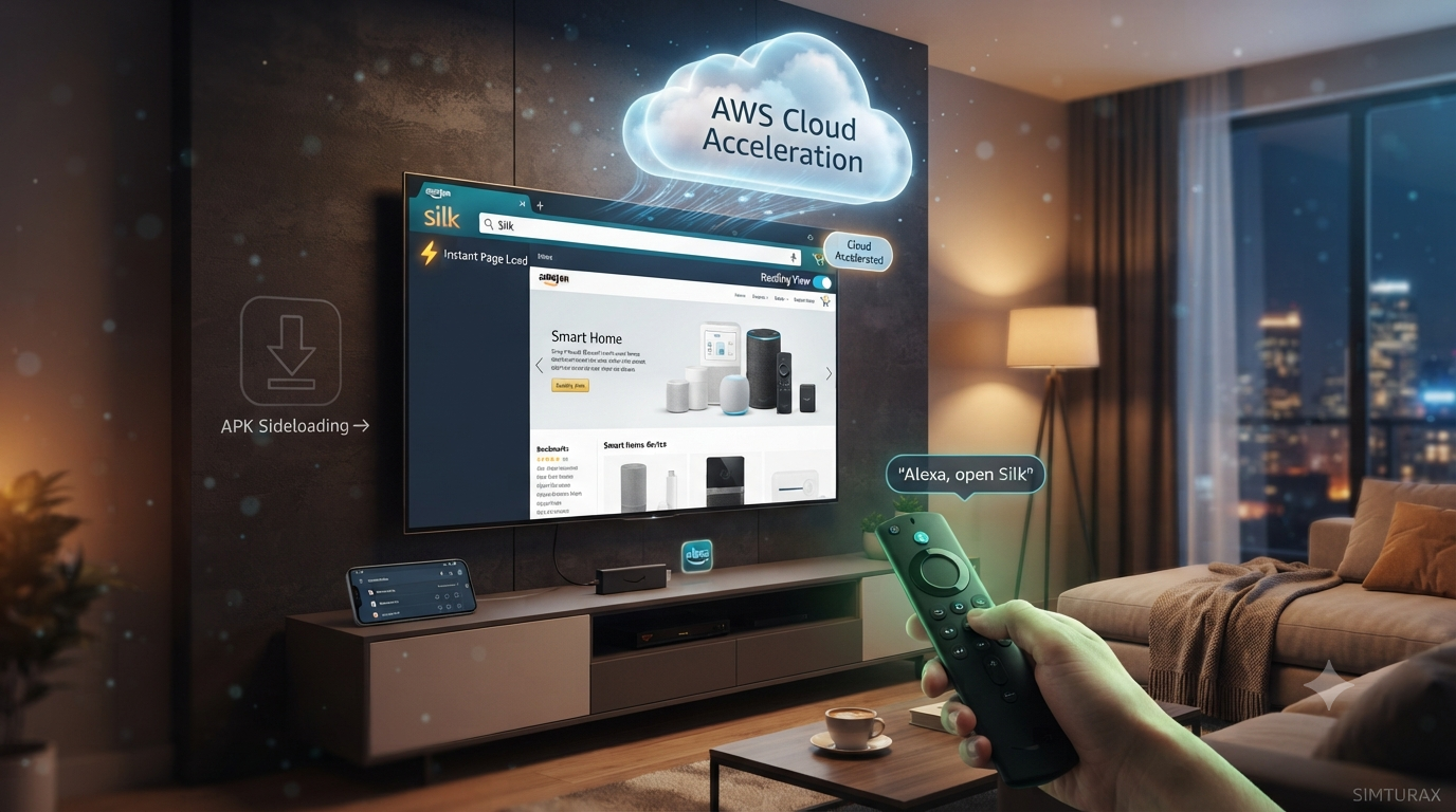 Amazon Silk Browser: Complete Fire TV & Firestick Guide
