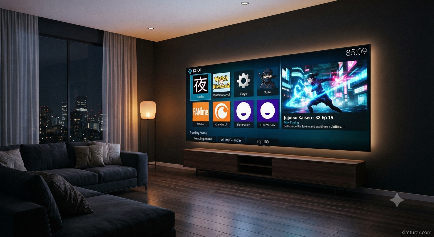 Best Kodi Anime Addons (2026 Updated Guide)