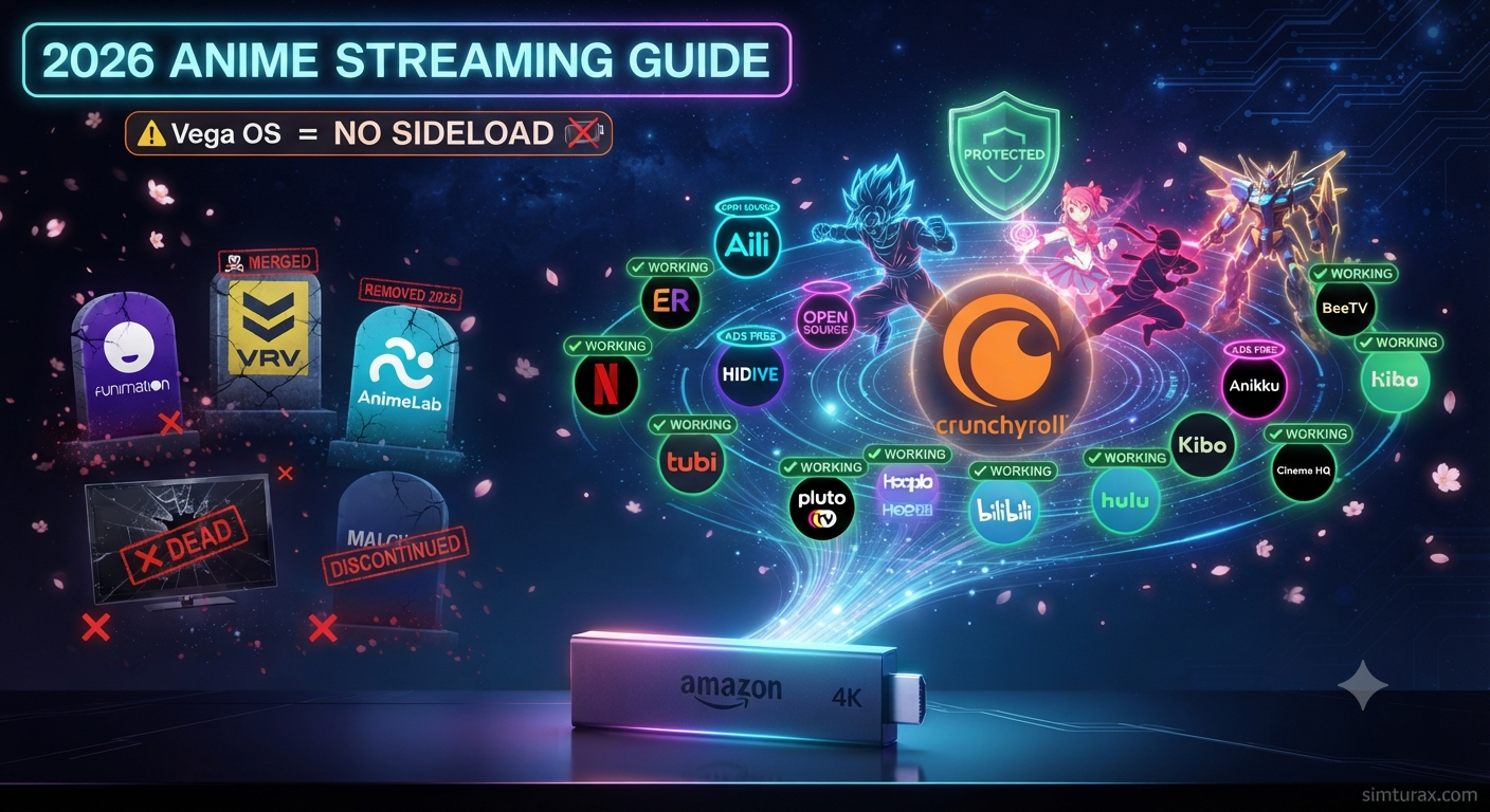 Best Anime Streaming Apps for Android, TV & PC (2026 Updated Guide)