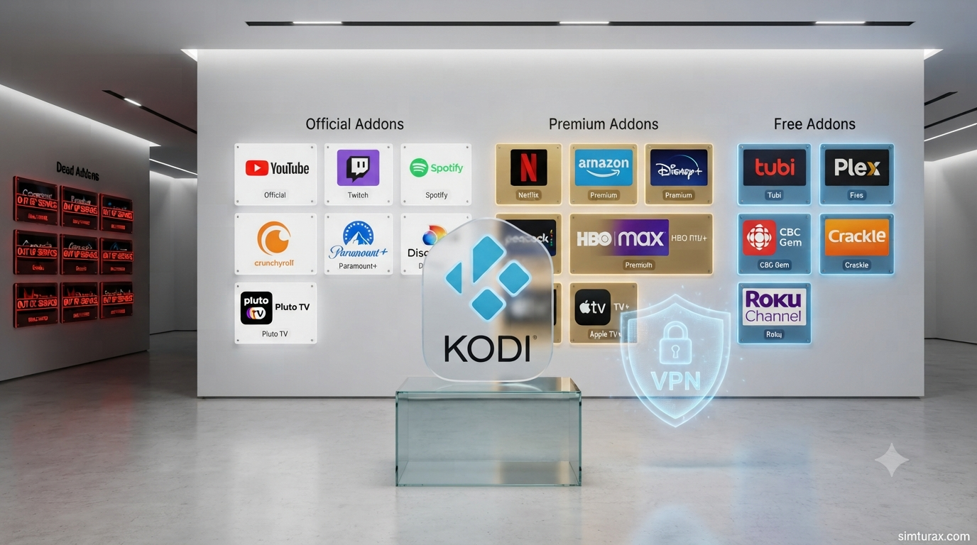 Best Kodi Movie Addons (2026 Updated Guide)