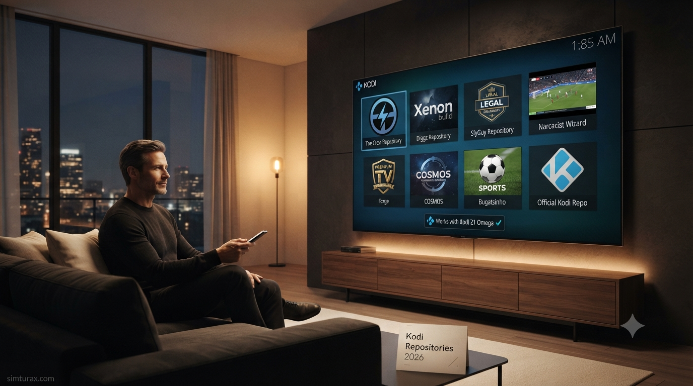 Best Kodi Repositories 2026: The Ultimate Guide to Kodi Add-On Sources