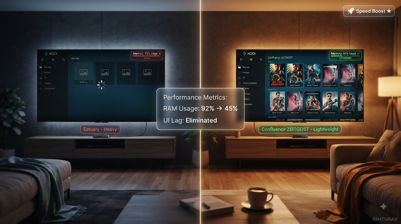 Best Lightweight Kodi Skins for Low Spec Devices in 2026 (Still Working)