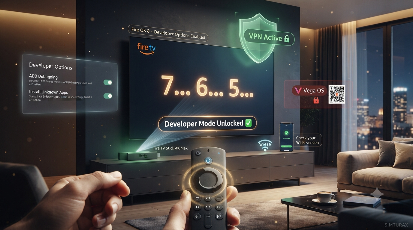 How to Enable Developer Options on Fire TV (August 2026 Updated Guide)