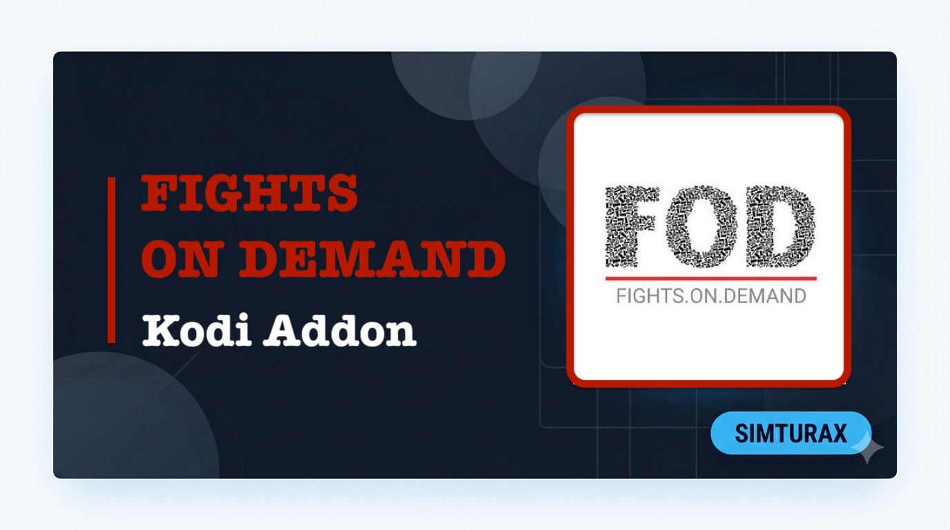 Fights on Demand (FOD) Kodi Addon – Install Guide & Alternatives