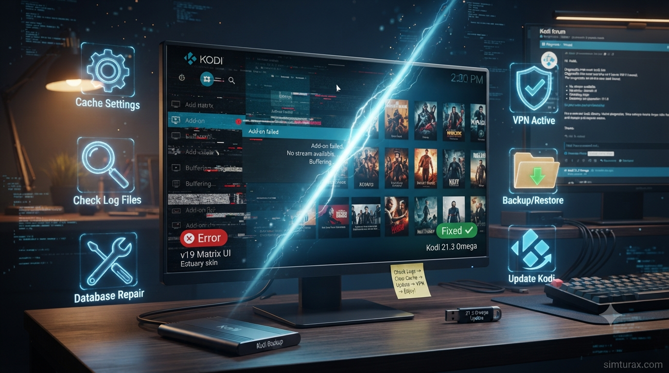 Kodi Troubleshooting: How to Fix Kodi Common Problems (2026 Updated Guide)