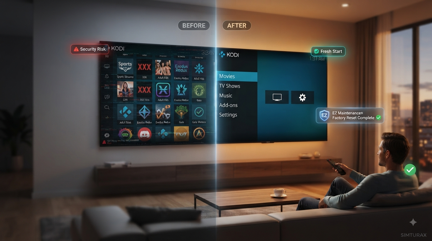 How to Remove Custom Kodi Build Completely (2026 Updated Guide)