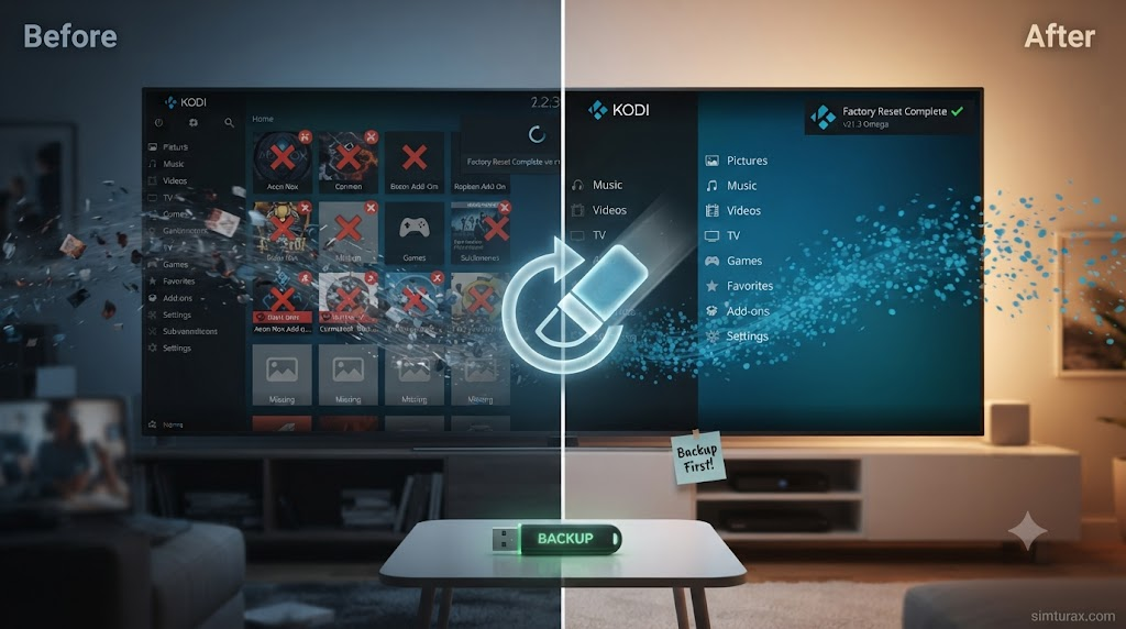 How to Reset Kodi to Default Settings on Every Platform (2026 Guide)