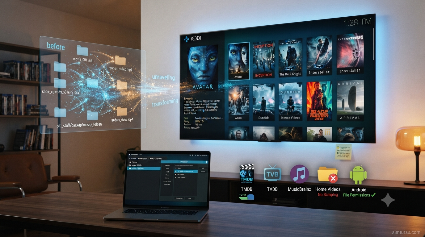How to Import Local Content to Kodi Library (2026 Complete Guide)