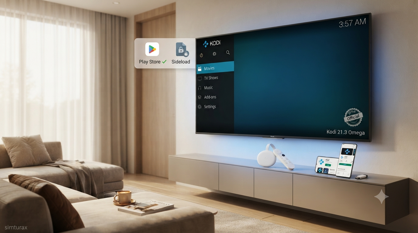 How to Install Kodi on Android TV & Google TV (2026 Updated Guide)