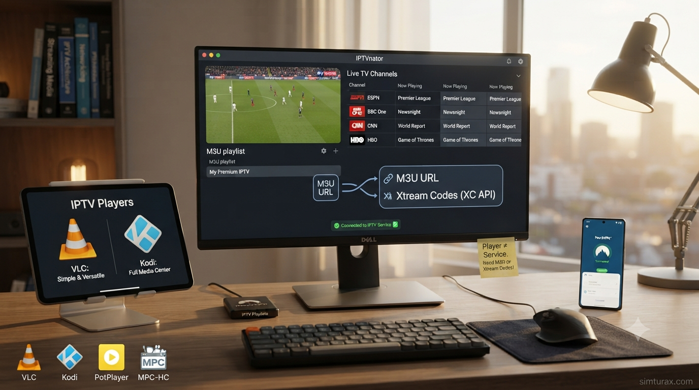 Best IPTV Player Apps for Windows (2026 Updated Guide)