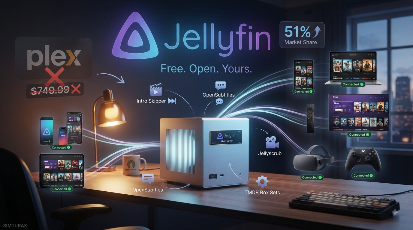 Ditching Plex for Jellyfin: Why Self-Hosters Are Making the Switch in 2026